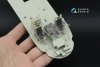 Quinta Studio QD35165 HH-60H Rescue Hawk 3D-Printed & coloured Interior on decal paper (Kitty Hawk) 1/35